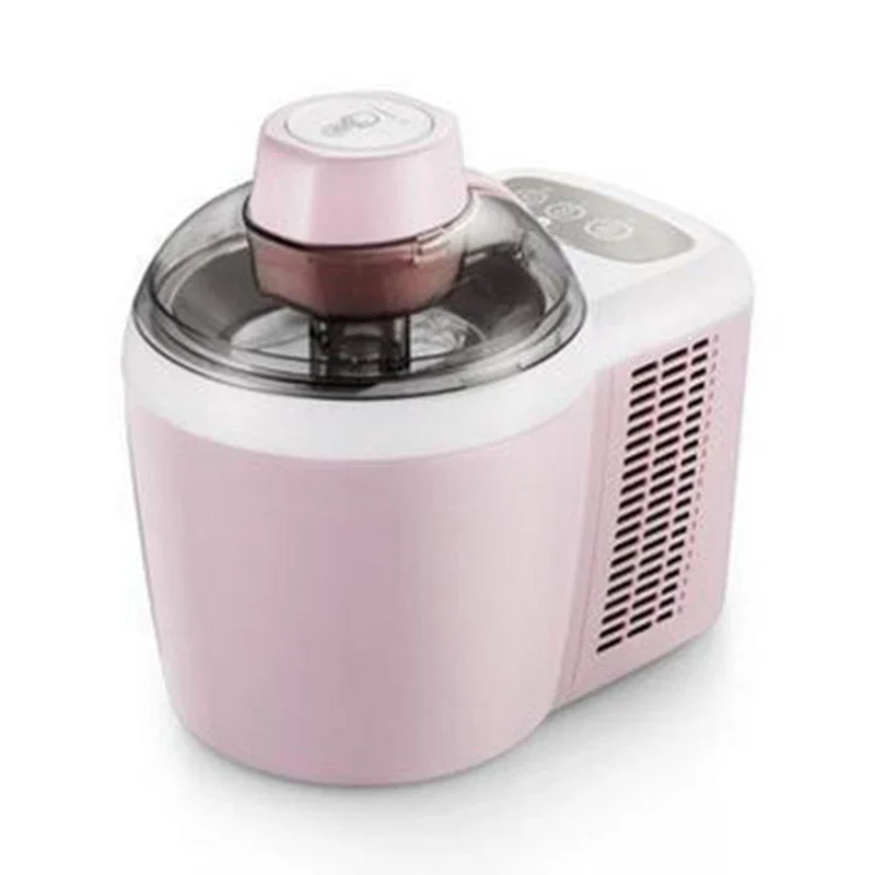 Hot Selling Portable Mini Ice Cream Maker Household Frozen Mix Fruit Ice Cream Maker Automatic Electrical Ice Maker For Kids