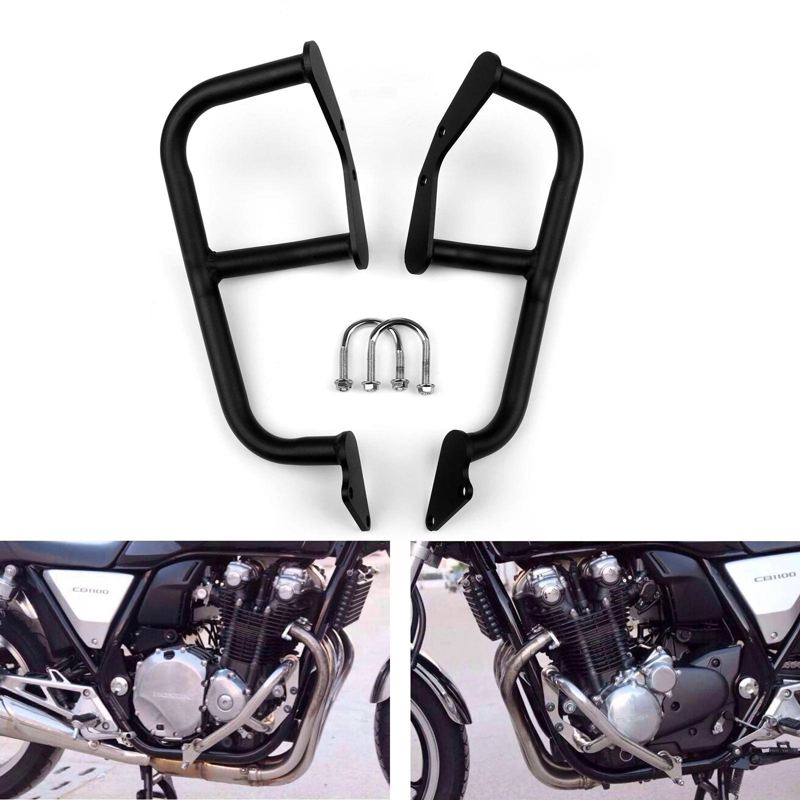 Topteng Engine guards / Crashbars Crash Bars For Honda CB1100 2010 2011 2012 2013 2014 2015 2016 Black