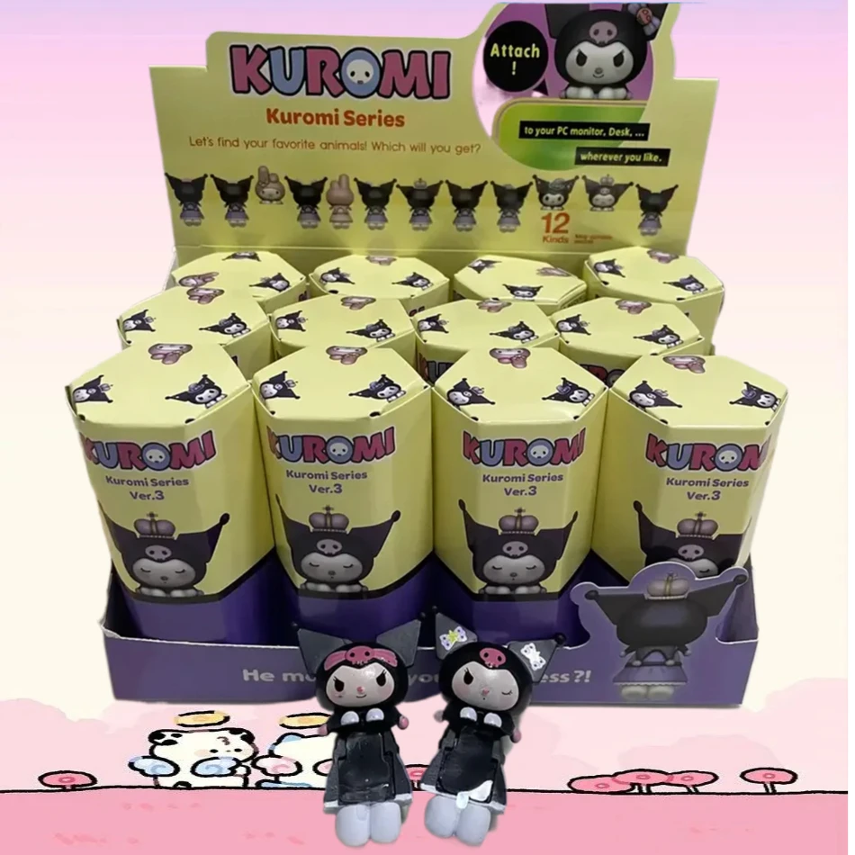 

Melody Kuromi Surprise Blind Box Kawaii Mysterious Blind Box Figure Christmas Model Dolls Gifts Toys