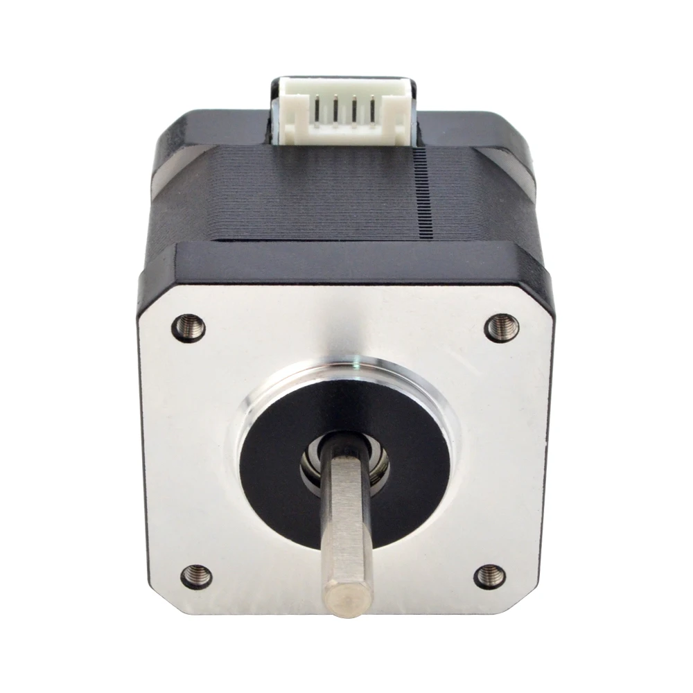 STEPPERONLINE Nema 17 Stepper Motor 0.9deg 38mm 30Ncm 1.5A Nema17 Stepping Motor with 4-lead 1m Cable CNC 3D Printer/ Extruder