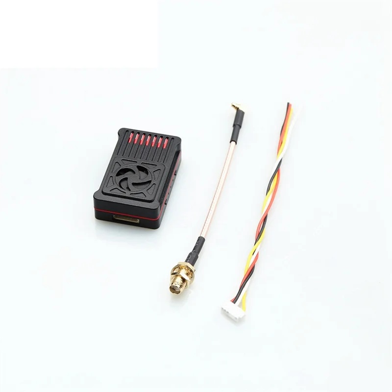 

CABE-5.8G 4W VTX 56CH High Power FPV Video Transmitter MMCX With CNC Shell For RC FPV Long Range Fixed-Wing Drones