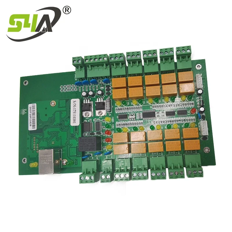 Multiple Floors Network Door Access Control Board