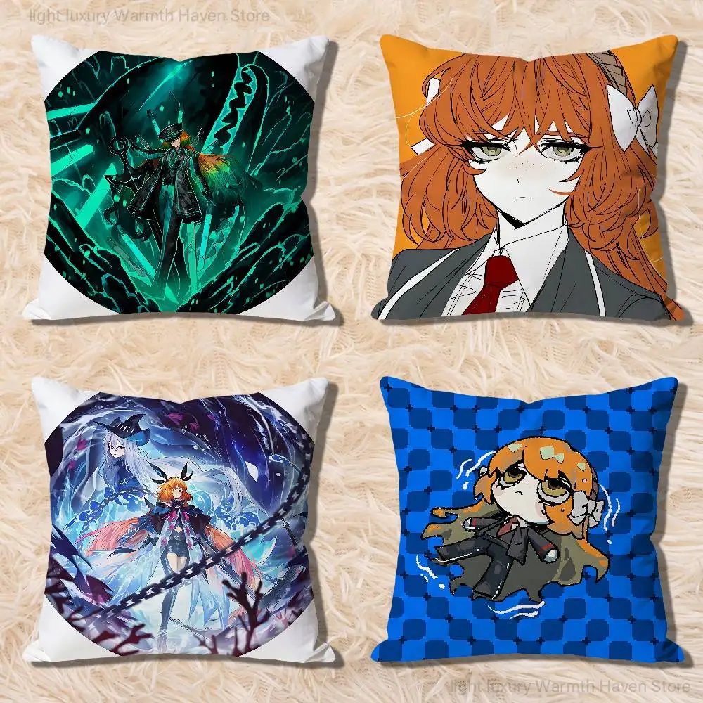 

L-Limbus C-Company Ishmael Various Sizes Square Pillow Case For Car Home Bedchamber Decor Custom Valentine gift