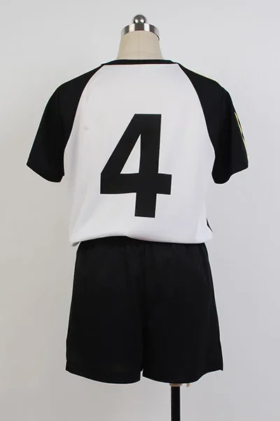 Haikyuu Fukurodani Academy Cosplay Jersey No.5 Akaashi Keiji No.4 Bokuto Koutarou School Uniform Volleyball Team Top+Shorts