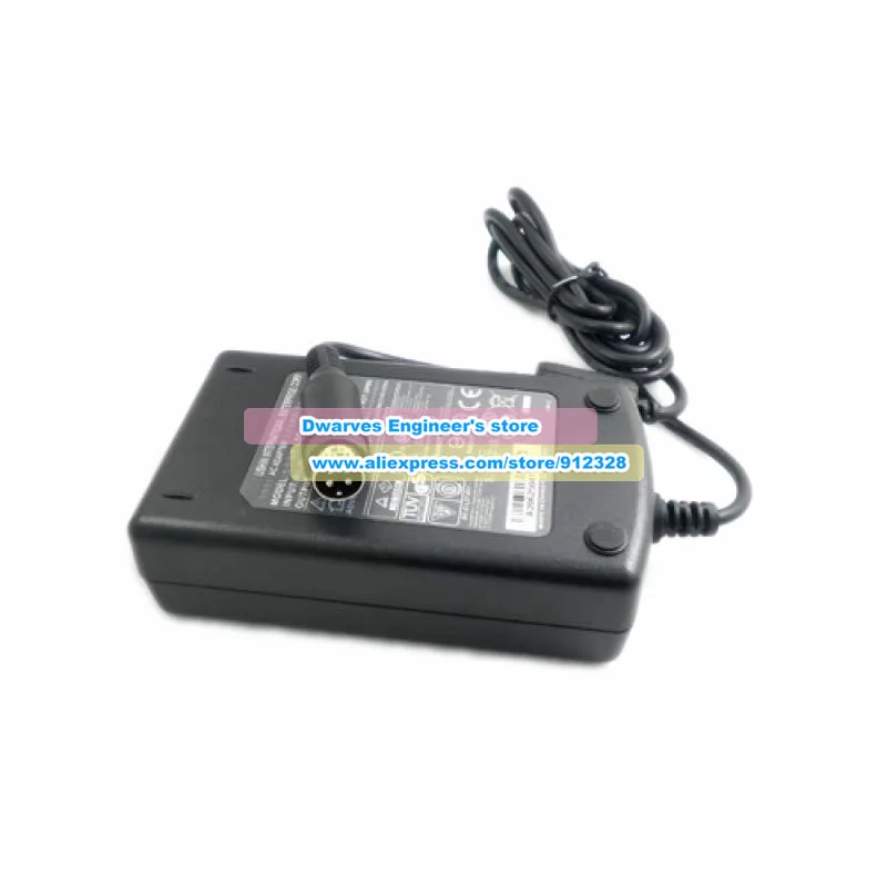 Imagem -02 - Genuine li Shin ac Adapter 12v 5a Yw1205td Ucl1724 Apto para Vg191 Vg175 Vg181 7824he Dtk2200 Mikomi Tvs Televisão