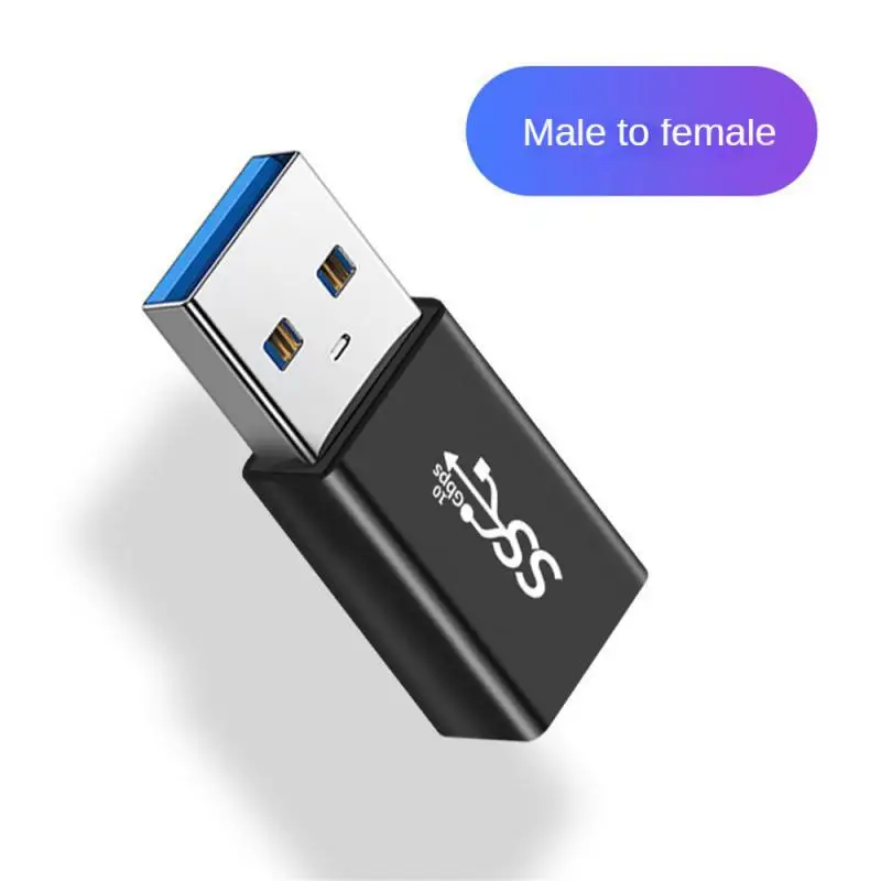Переходник USB 3,0 на USB адаптер 5 Гбит/с Gen1 «Папа-папа» «мама» USB конвертер SSD HDD удлинитель кабеля USB 3,0 удлинитель