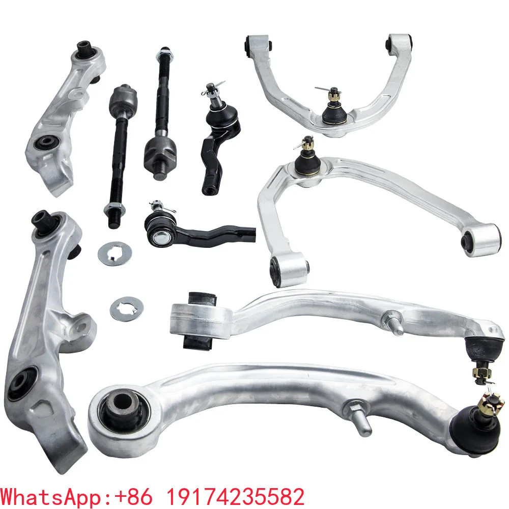 

MaXpeedingrods Suspension Kit Front Upper & Lower Control Arm for Nissan 350Z Infiniti G35 2003 - 2009 RWD
