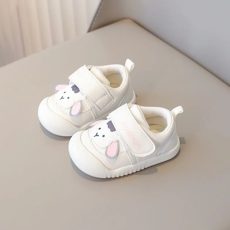 

Новая весенне-осенняя детская обувь для малышей для мальчиков и девочек, нескользящие дышащие легкие прогулочные кроссовки на мягкой подошве