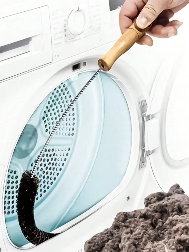 1pc Washing Machine Cleaning Brush, Dryer Vent Cleaner, Washing Machine Drum/Bathtub Cleaner