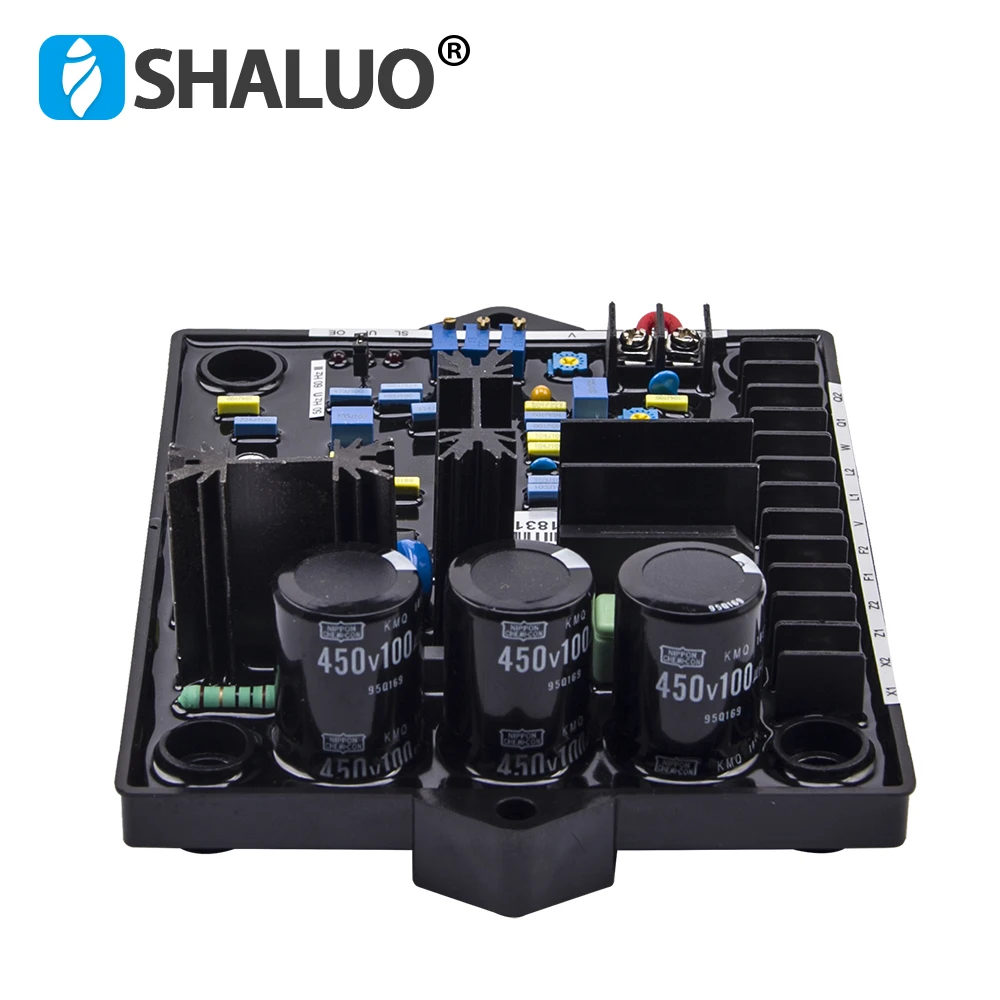 Factory Supply R180 R150 AVR Leroy Smoer Generator Automatic Voltage Regulator Stabilizer Control Module Brushless Genset Parts