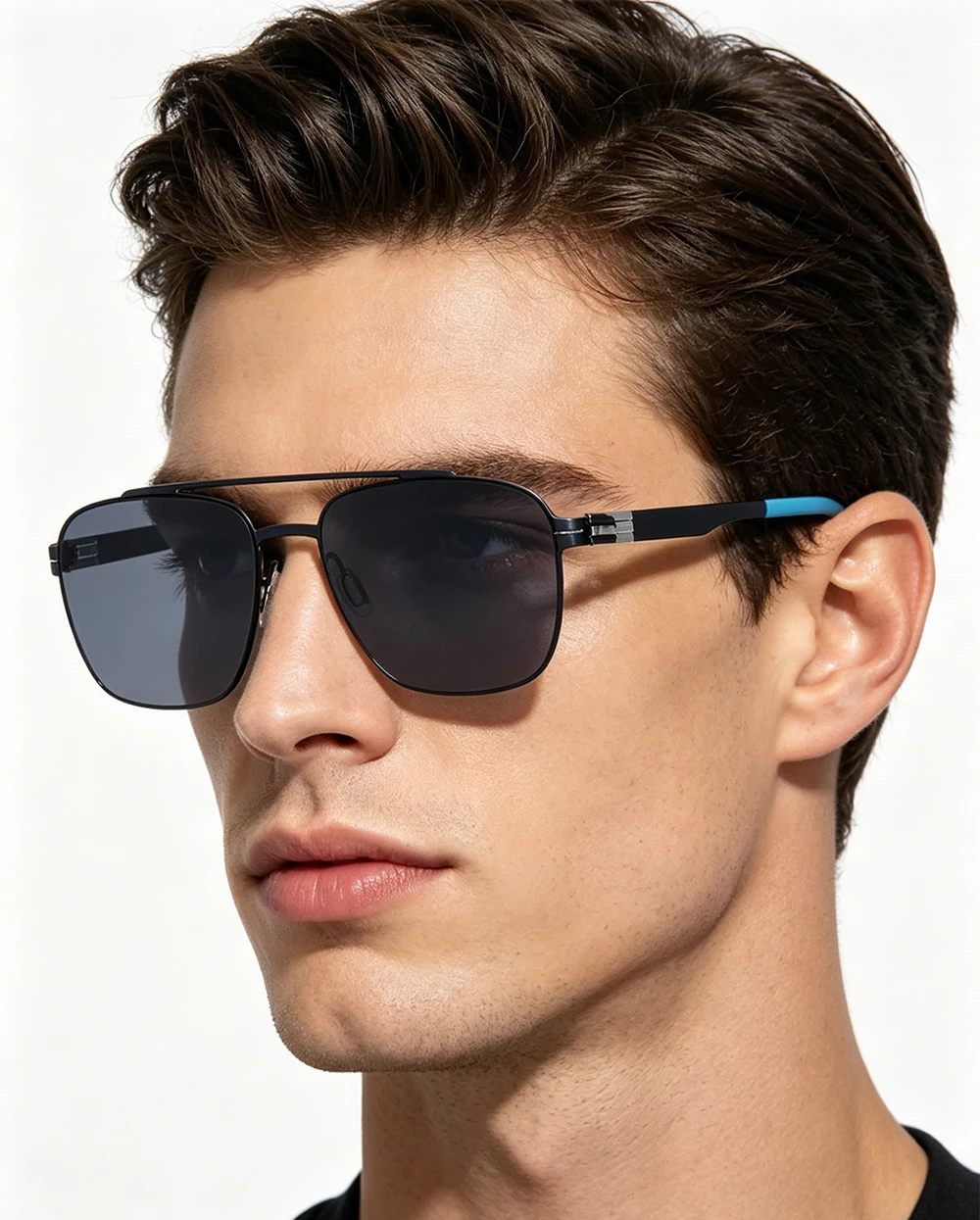 독일 브랜드 디자인 남성용 더블 빔 편광 선글라스 패션 - Sunglasses Polarized Men 리뷰 및 가격