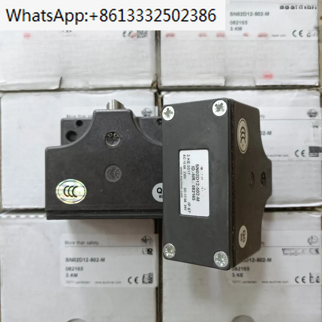 

SN02D12-502-M SN02R12-502-M SN03D12-502-M SN03R12-502-M Travel switch sensor