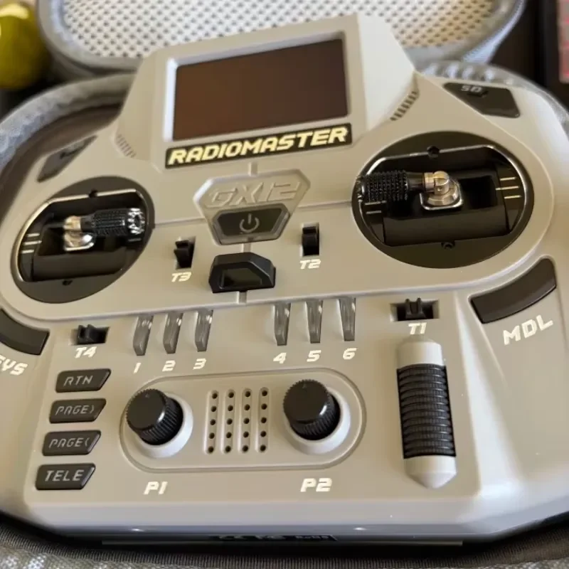 Elevate Your Remote Control Flying Experience with This High Performance 1pcs Original GX12 Open Source Radio Controller.