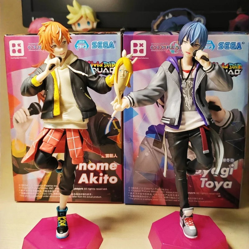 セガ-ddc-初音ミク-フィギュア-カラフルステージ、新野明、白石杏、小原亜佐川、コレクションモデル玩具
