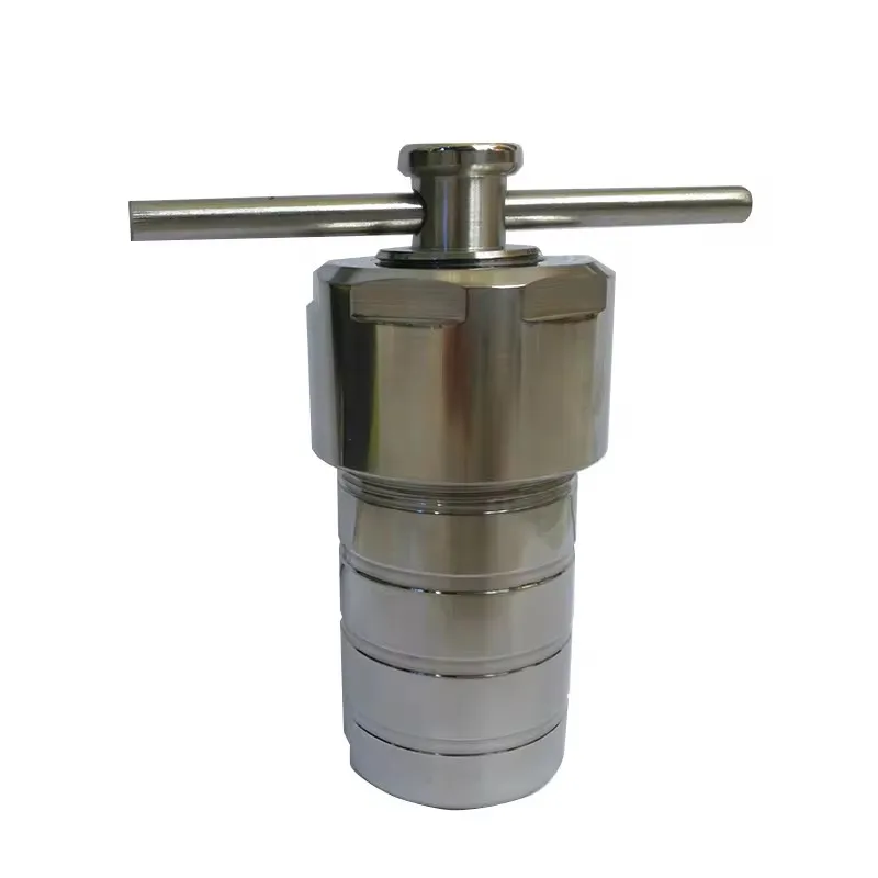 20ml 25ml PTFE Lined Hydrothermal Synthesis Autoclave Reactor 3Mpa High Pressure Digestion Tank Lab Reactor Supplier