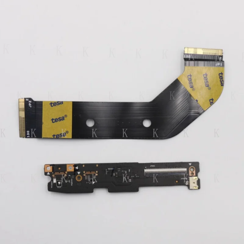 C  FOR NS-A901 Audio Board Power Button Board with Cable for LENOVO YOGA 910-13IKB