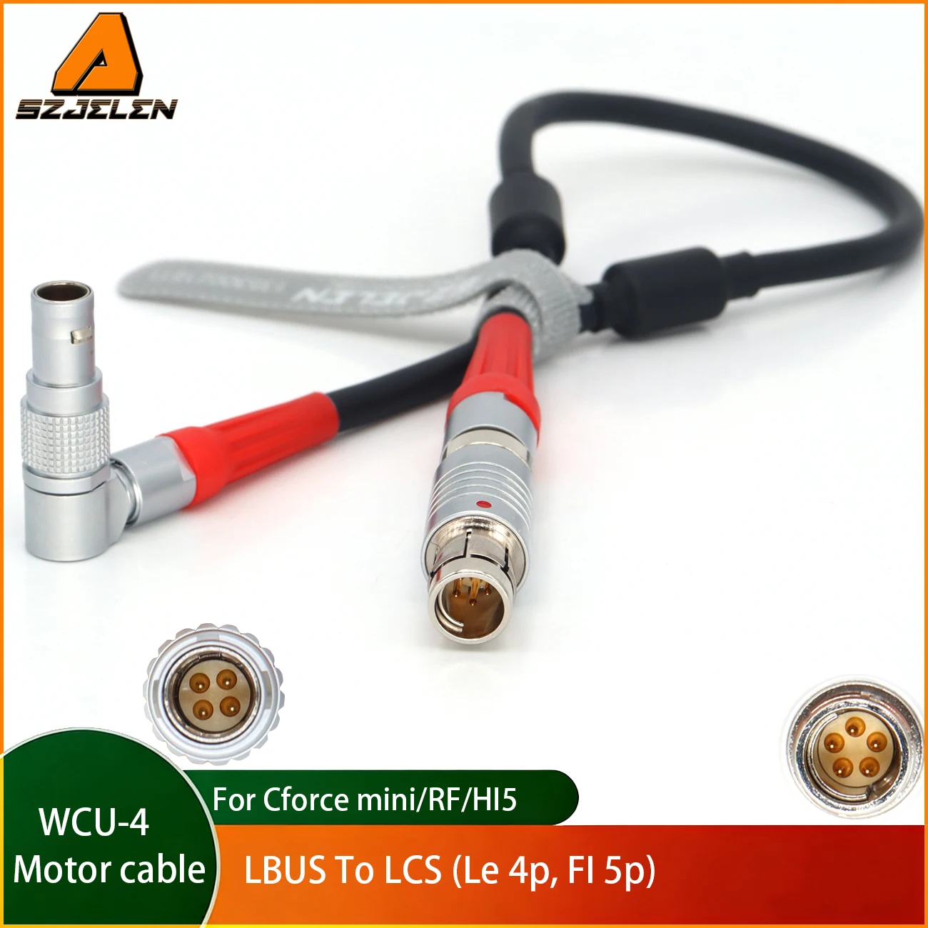ARRI WCU-4 UMC-4 LBUS 4pin to LCS 5pin wireless focus motor cable