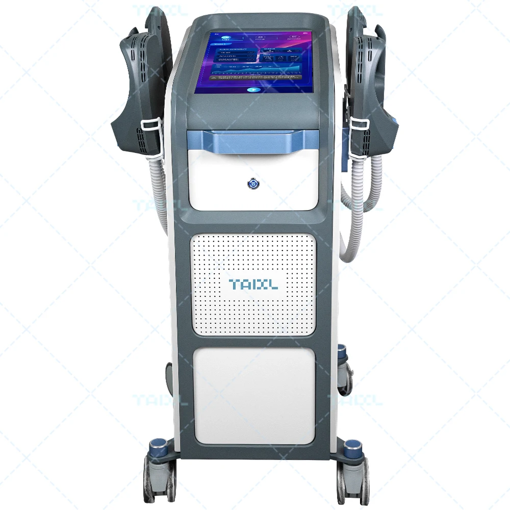 High End Models 15Tesla TAIXL Body Sculpting Machine Big Power for Shaping Body Firm Skin
