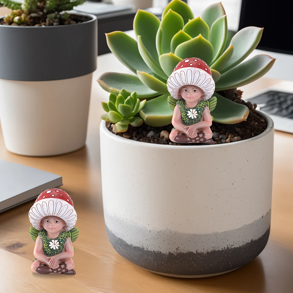 Mushroom Gnome Elf …