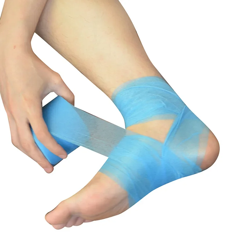 Elastic Bandage Skin Film Wrist Ankle Base Football Sports Protection Shock Absorption Sponge Foam Film Tape Film2026