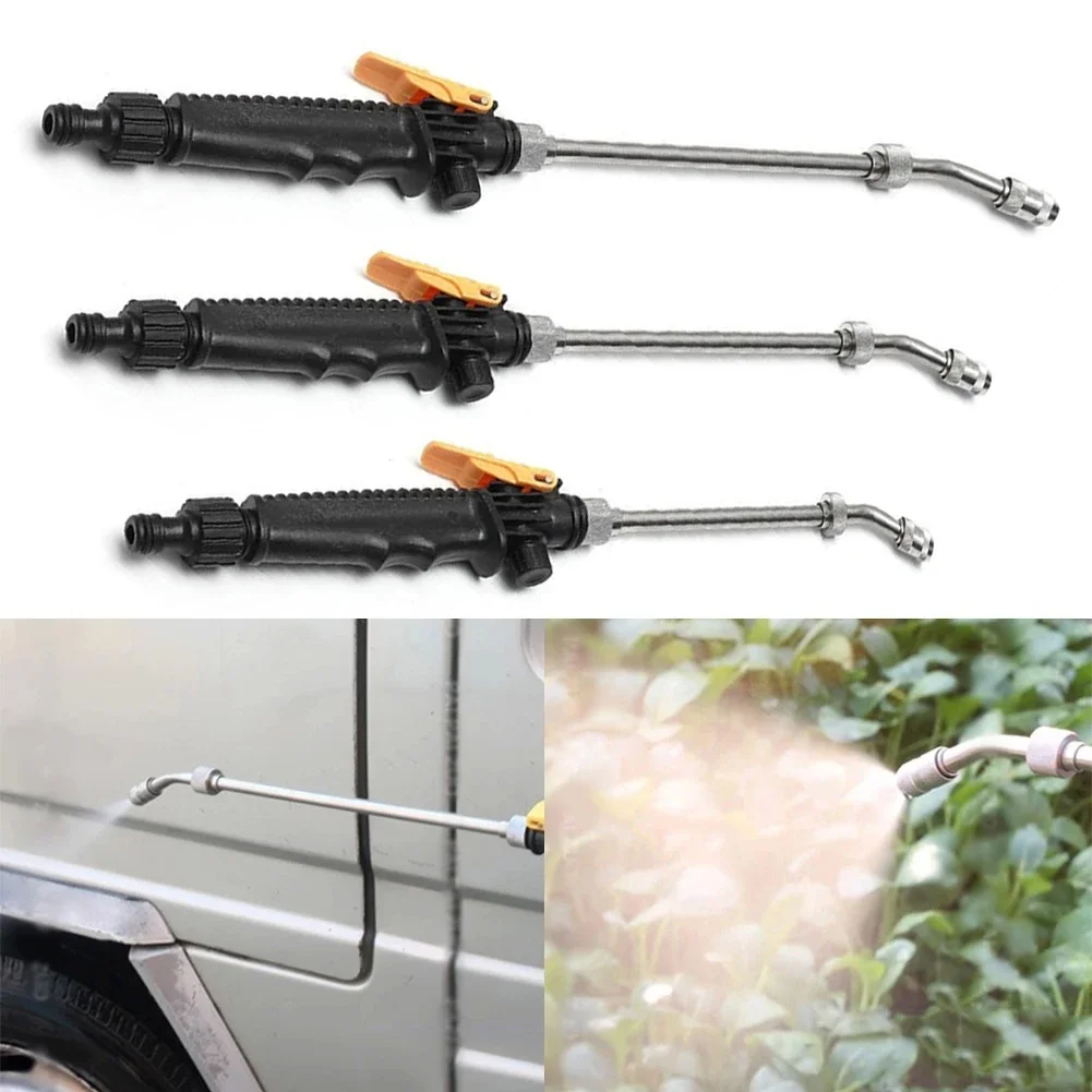 Garden Hose Nozzle Sprayer High Pressure Water Gun Car Washer Sprinkler Tools