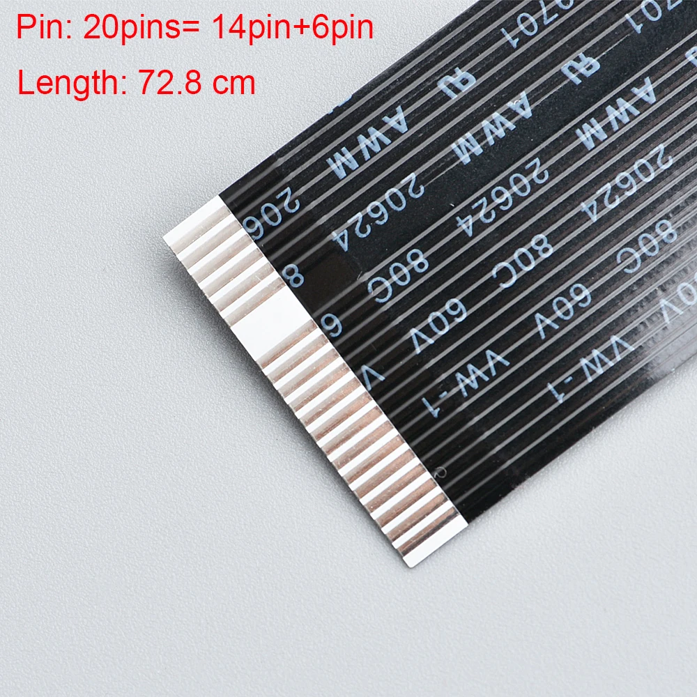 5Pcs FFC Flat Flex Cable flexible flat scanner cable scan cable CIS CCD for HP M1536 P1566 P1606 CP1525 CM1415 415 M175A M1530