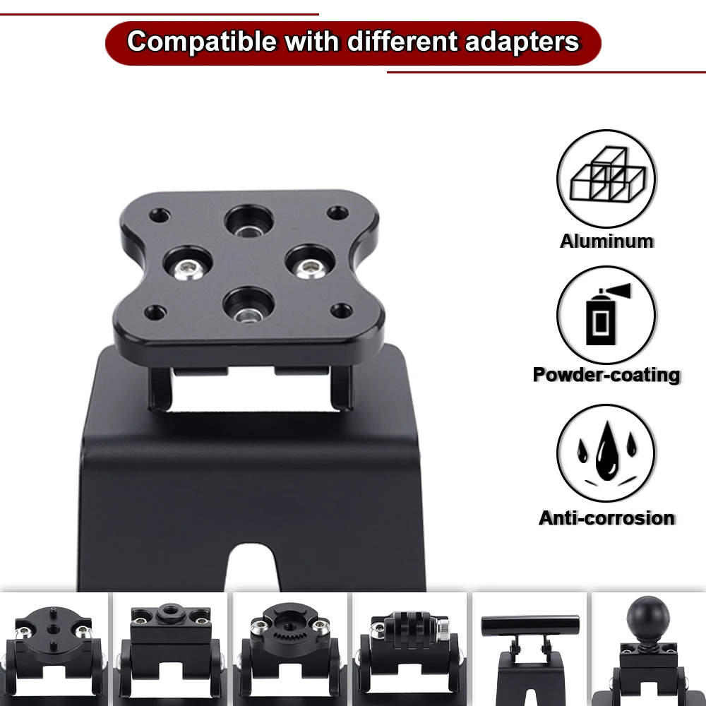 Mobile Phone Holder Bracket Motorcycle GPS Navigation Phone Holder Mount Bracket For DS525X 2024 2025 2026 VOGE DS625X For VOGE