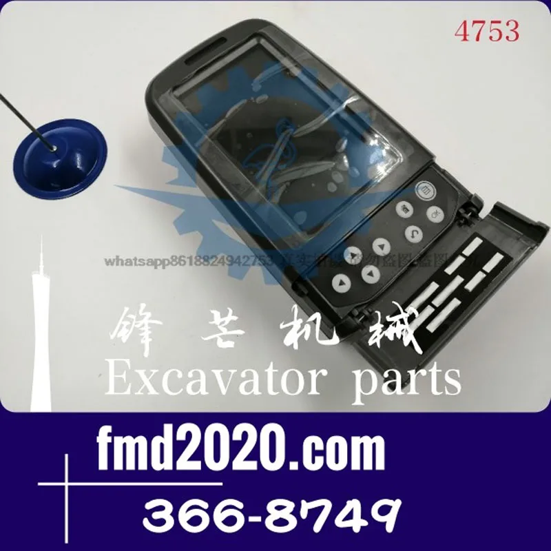 Excavator parts Loader parts Engine display monitor 366-8749, 3668749