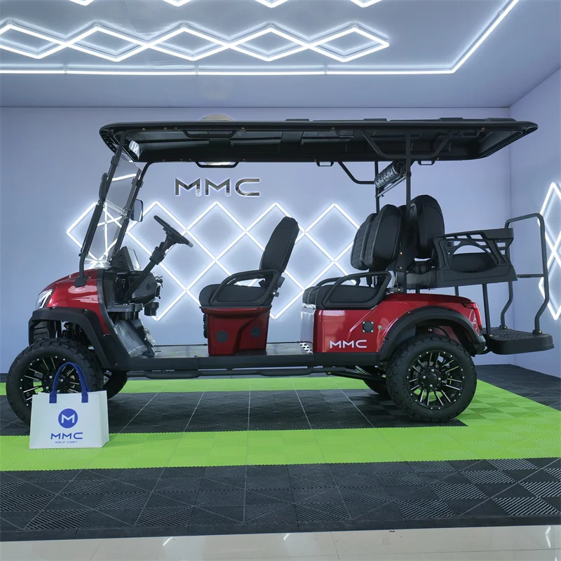 Lithium Battery  Small New Golf Cart Prices Dealers Custom Club Car Electric Golf Cart