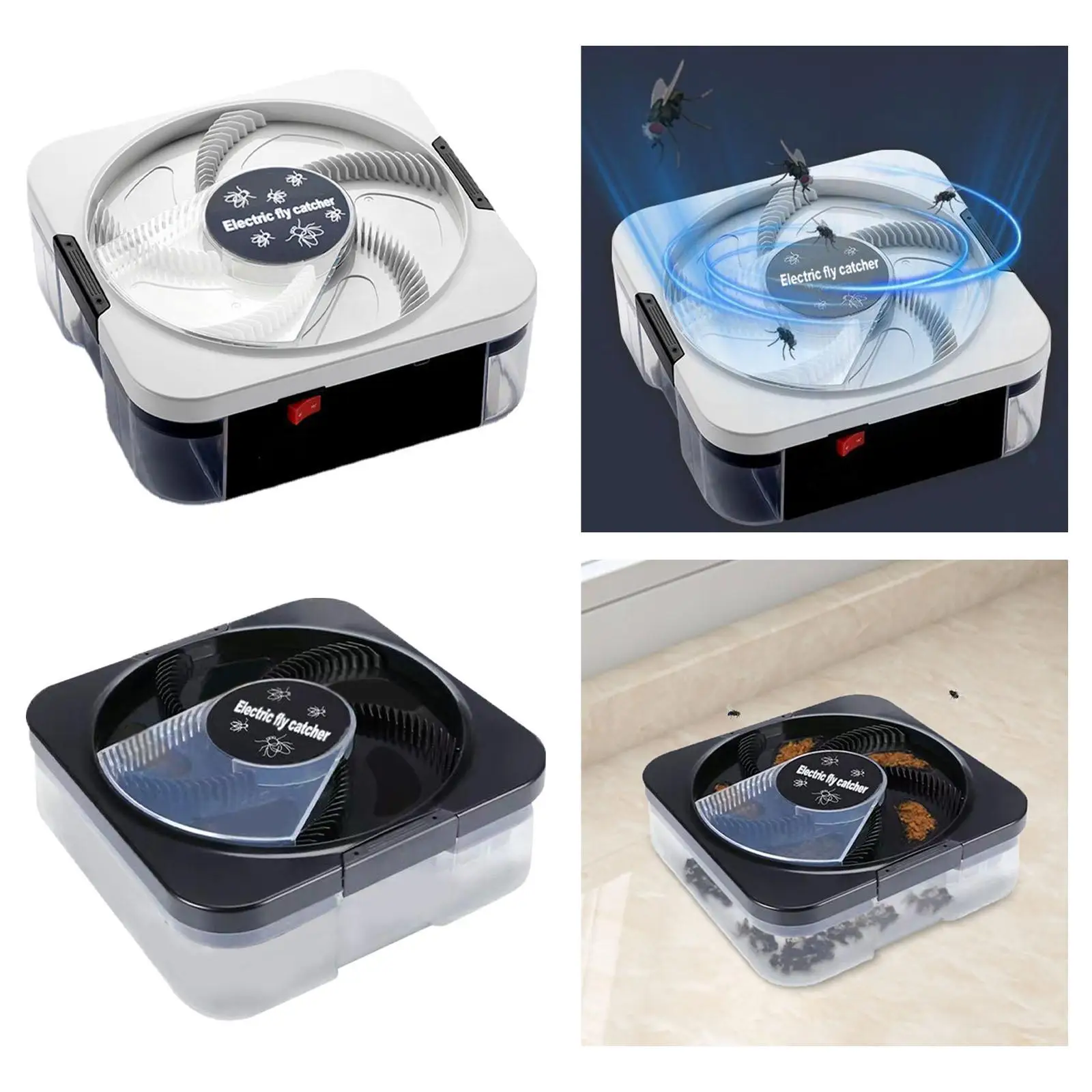 Elektrische Fliege töten Frucht fliegen werkzeug für den Gemüsemarkt zu Hause