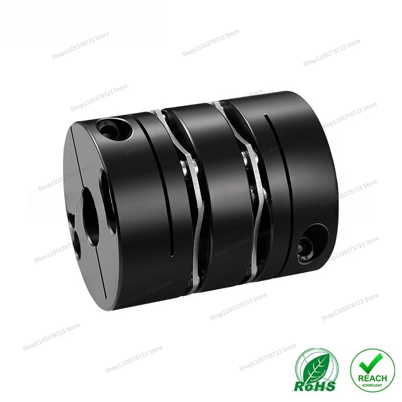 For 45 #Steel Double Diaphragm Coupling CPSWC Missmi High Rigidity Coupling GLB