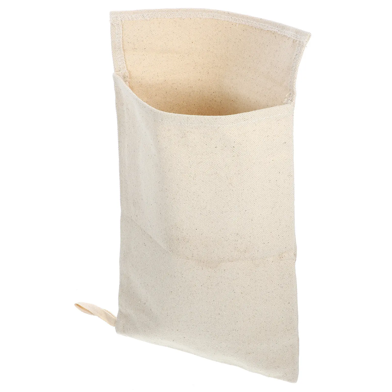 Professional Reusable Canvas Ice Bag for Crushing Ice with Consistent Texture Bar Tool for Mojito Cocktails Bar