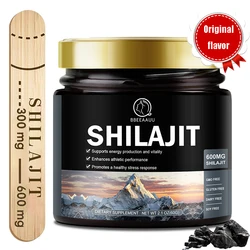 BBEEAAUU Original Shilajits Shilajit Resin with 85+Trace Minerals&Fulvic Acid for Immunity, Memory,Cognitive Abilities Health