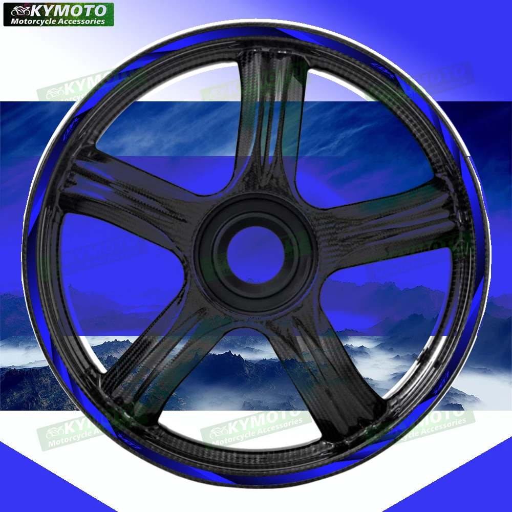 

For HONDA CBRfireblade CBR fireblade reflective motorcycle accessories stickers 17 inch front and rear wheel fairing decals