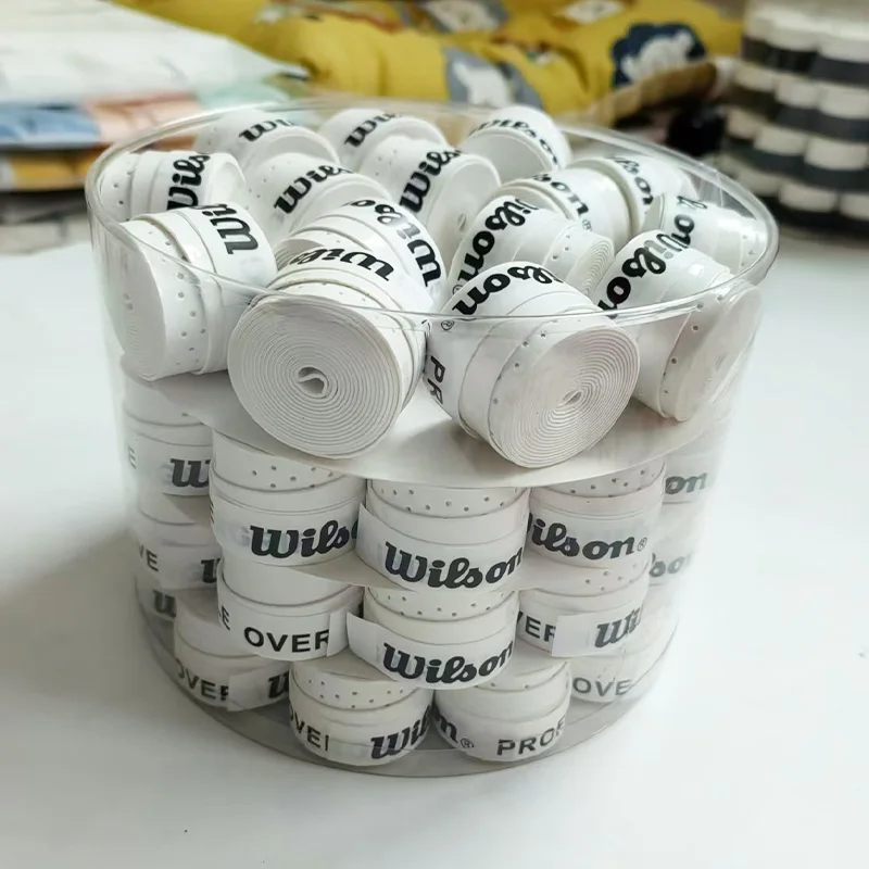 15/30/60PCS Wilson Tennis racket Overgrip Tennis Grips sticky feel badminton Racquets Wraps Hand Glue Overgrips Non-slip Tenis