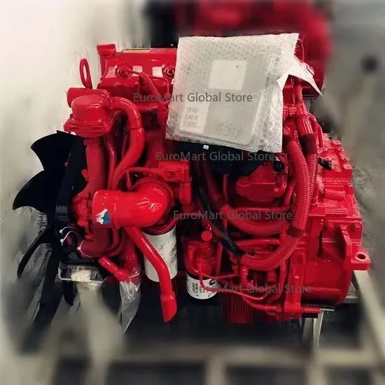 Factory Directly Sells Original Quality D4.0ns6b160 Euro 5 Vehicle Engines Electric Start Long Service Life Four Cylinder