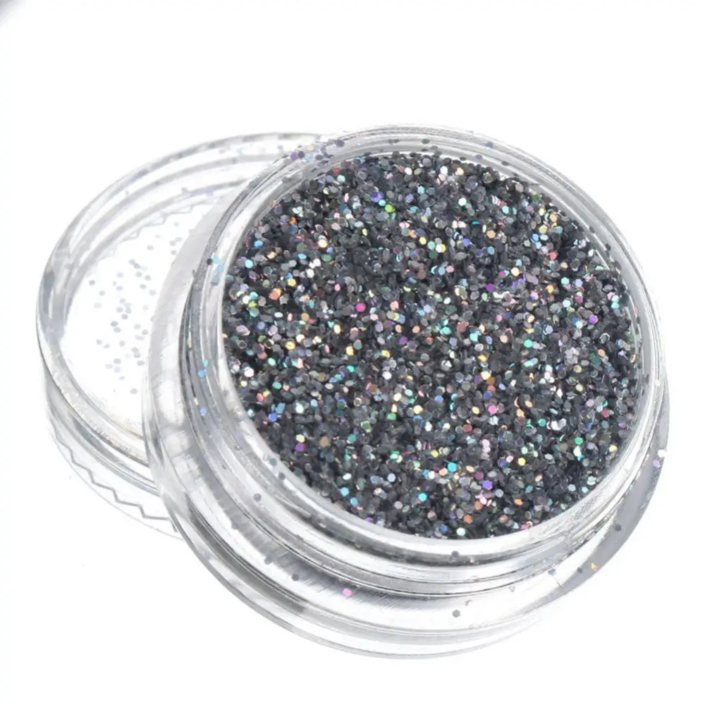 Mode Sparkly Make-Up Glitter Für Nail art Salon Lidschatten Make-Up Werkzeuge Lose Pulver Lidschatten Staub Metallic Pigment Kosmetische