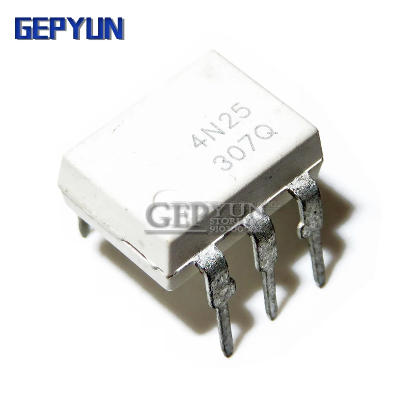 10PCS 4N25 DIP 4N26 4N27 4N28 4N32 4N33 4N35 4N36 4N37 4N38 DIP6 photoelectric coupler