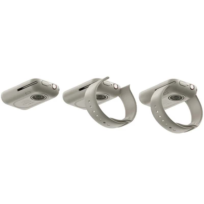 

DN-For Watch Portable Wireless Charger, 1200Mah Outdoor Mobile Power Device, For Iwatch Fast Charging Case