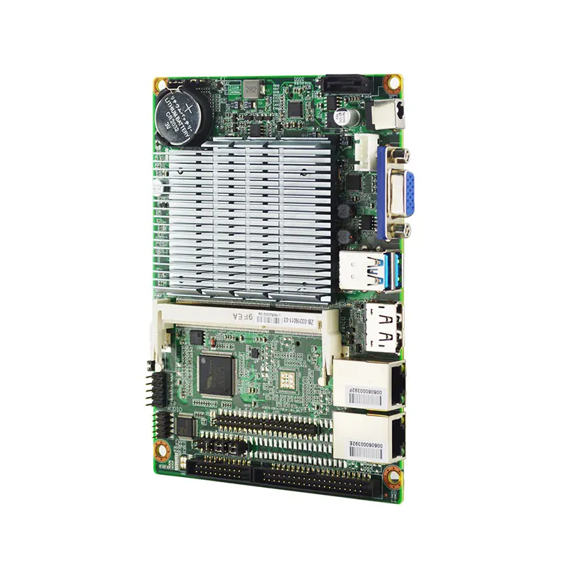 Industrial 3.5'' pc motherboard  J3160 DDR3 8GB 2 Ethernet 6 com 8 usb embedded motherboard