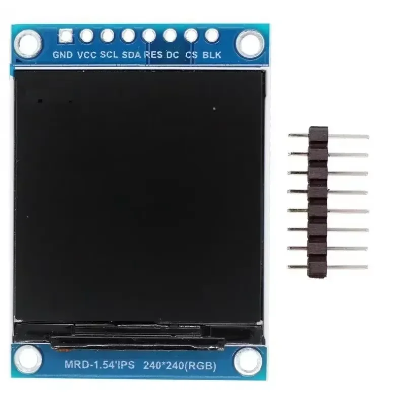 TFT IPS LCD Display Module 1.54 inch 240x240 SPI ST7789 for Arduino Raspberry Pi