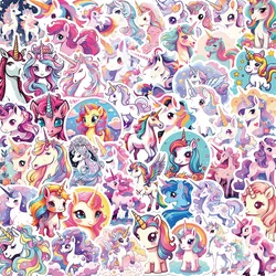 50 PCS Cartoon Graffiti Stickers, Guitar Notebook Luggage DIY Waterproof Stickers