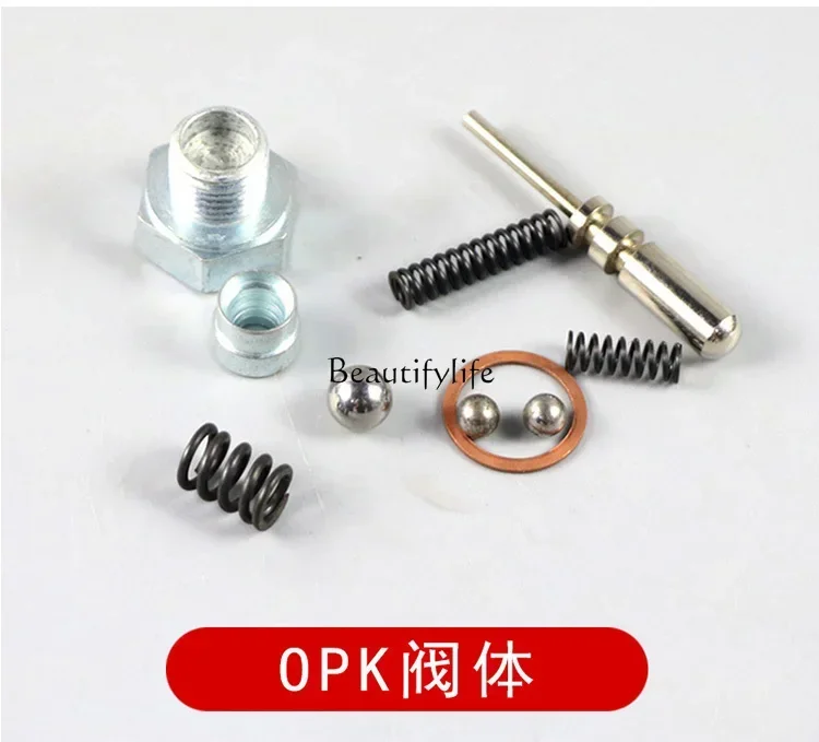 Accessories and ToolsManual forklift accessories oil cylinder valve body valve core Niuli Jinmao hydraulic truck