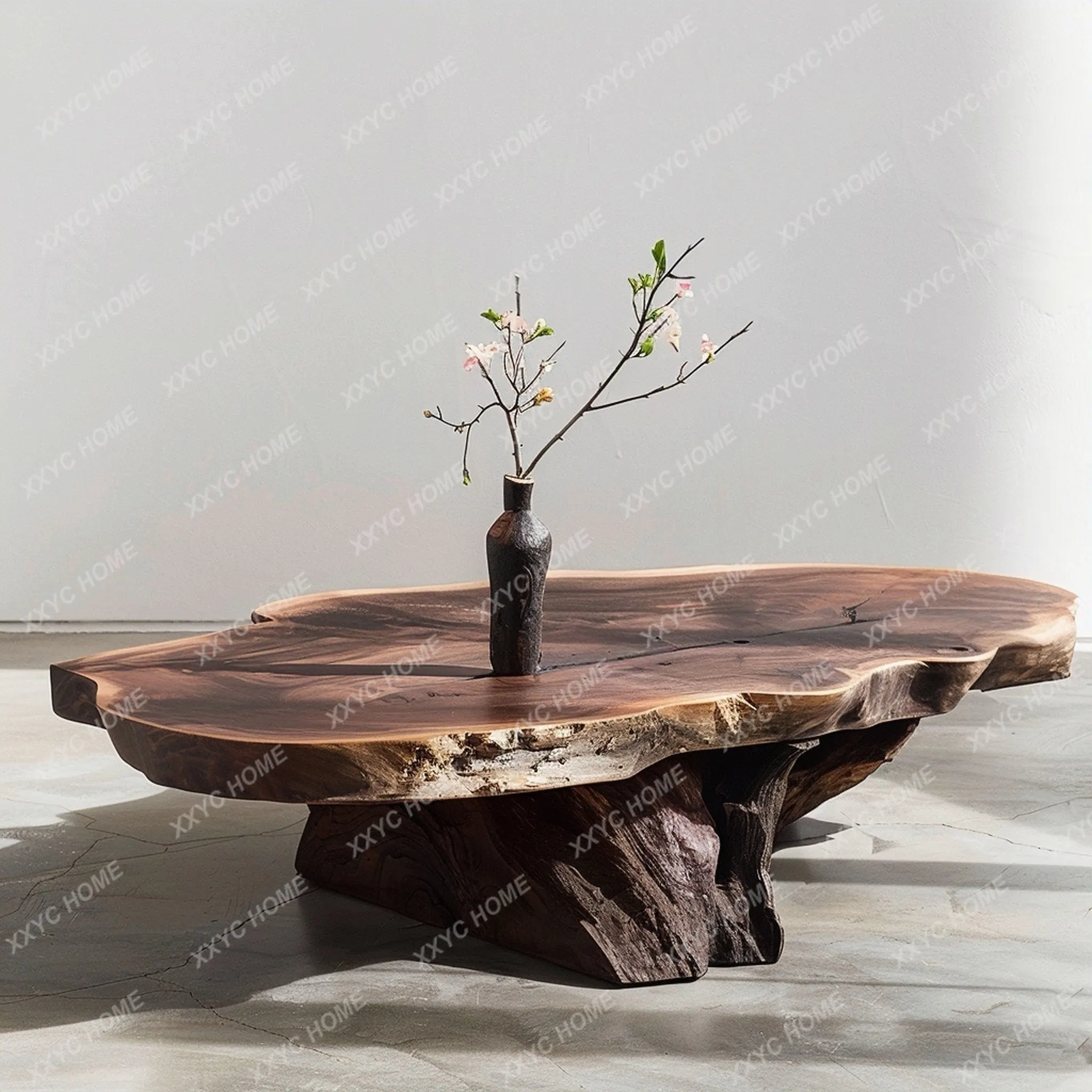 Hot sales Minimalist Nordic Coffee Table Luxury Living Room Aesthetic Coffee Table Organizer Center Mesa Auxiliar Home