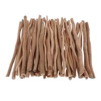 50 Natural Bark Driftwood Stick Wood Log Sticks for DIY Crafts Rustic Wood Arts