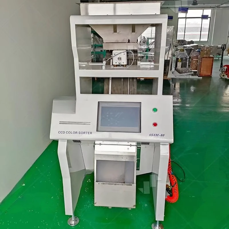 Sorting Dried Bean Color Selection Optical Sesame Agricultural Nir Color Product Sorter Machine