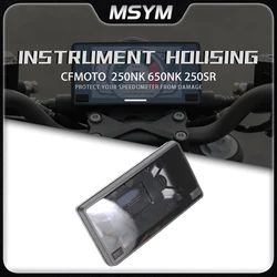 For CFMOTO NK250 NK650 250SR CF 250NK Instrument Case Dashboard Shell Speedometer Tachometer Cover LCD Display Accessories