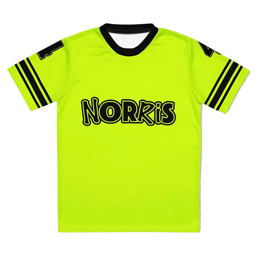 

Men Tees Racing Driver Lando Number 4 Norris Jersey Loose Short Sleeve Casual Unisex Streetwear T-shirt O-neck Casual T Shirts