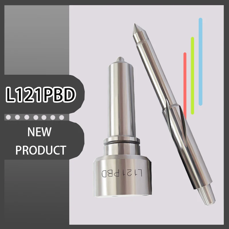 L121PBD Diesel Engine Common Rail Fuel Nozzle Engine Parts L381PBD L087PBD L120PBD L379PBD L374PBD Suitable For Delphi LE1342