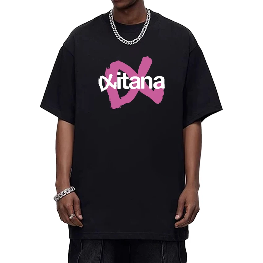 

Hot sale Singer Aitanas Ocana Tour 2025 Graphic print Cotton Men Women short sleeve t-shirts Summer Fashion Oversized Tee shirt